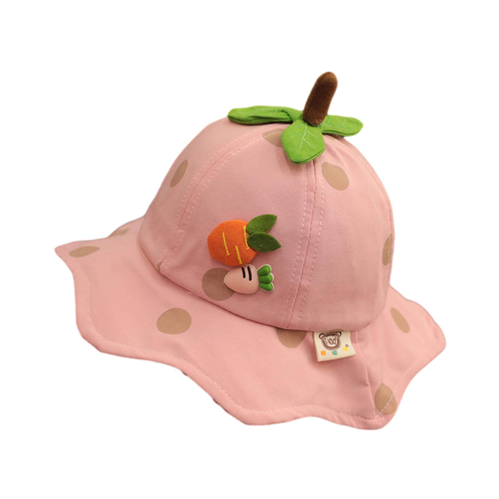Fankle Cute Bucket Hat for Women & Men - Summer Sun Protection Cap, UV Protection Fisherman Hat for Beach, Festival, Outdoor Activities - Casual Fashion Accessory for Travel, Hiking, and Vacation