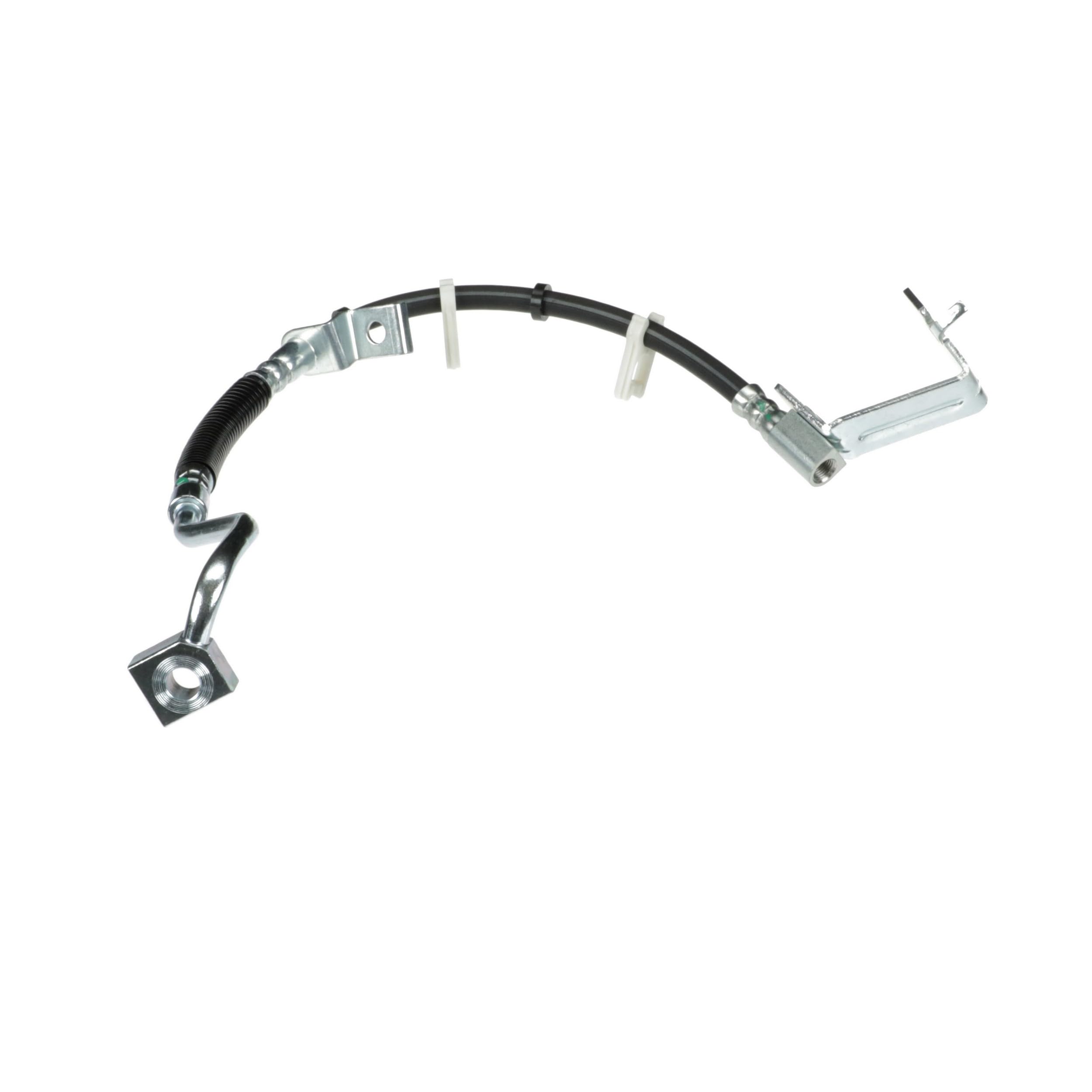 Sunsong 2204646 Brake Hydraulic Hose Replacement - High Performance Brake Line for Ford, Chevy, Dodge Trucks & SUVs - Durable DOT Approved Rubber Hose for Off-Roading, Towing & Daily Driving
