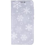 Apple iPhone 8 Wallet Flip Case with Card Slots - Premium PU Leather Christmas Gift (Winter Grey) - Perfect for Daily Use & Holiday Gifting