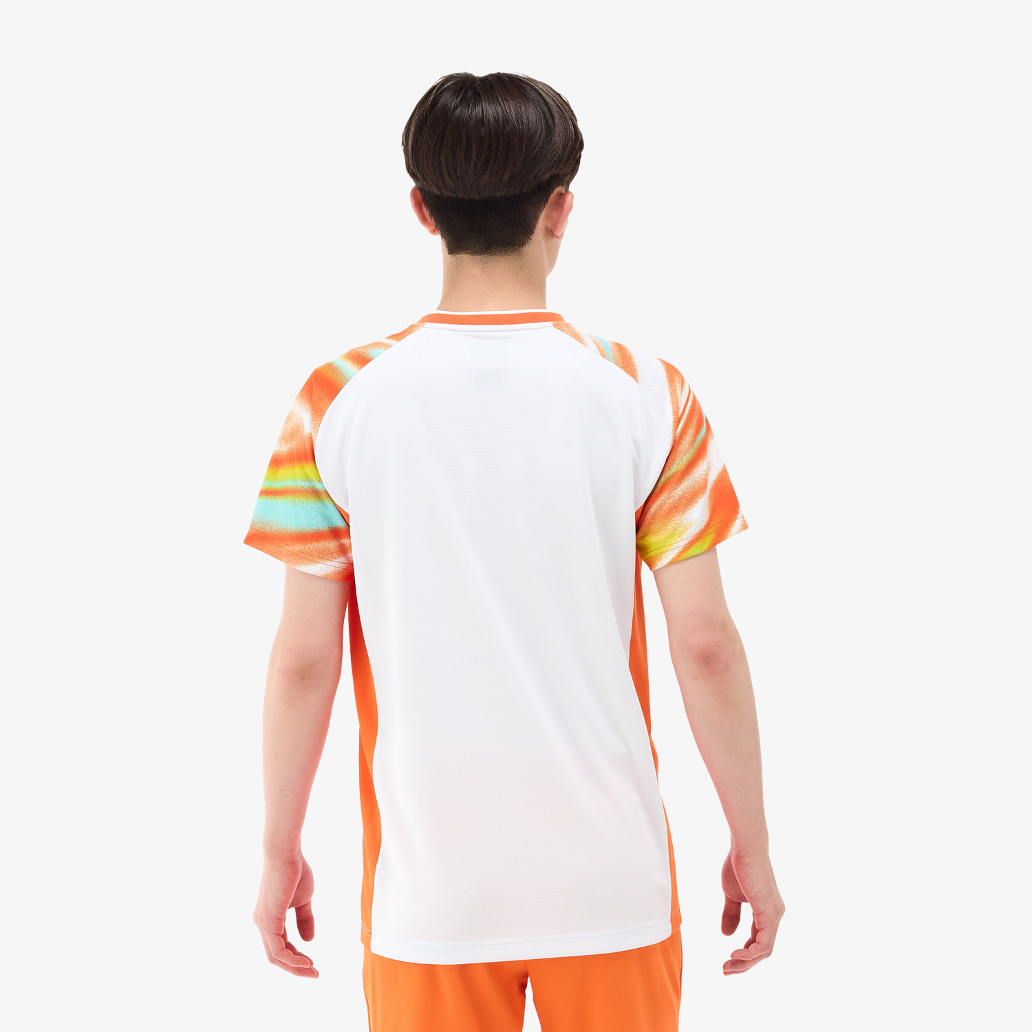 Yonex Men's Tennis Shirt 10577 - White | Moisture-Wicking Performance Top for Competitive Play & Casual Wear
