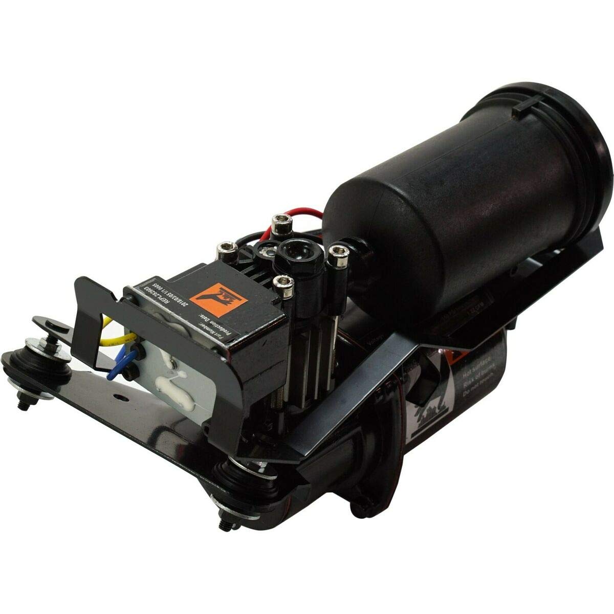 Air Suspension Compressor with Air Dryer - Compatible with 1998-2002 Lincoln Town Car - Replacement Part for Smooth Ride - Perfect for Luxury Car Maintenance & Suspension Repair
