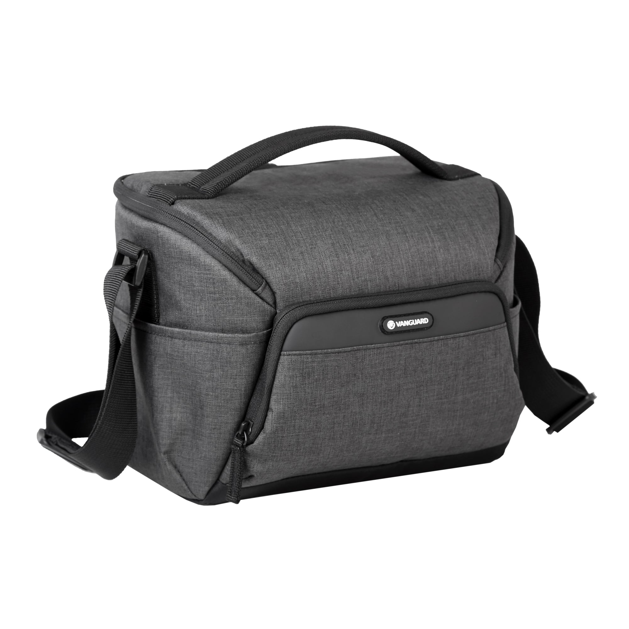 Vesta Aspire 25 Gray Camera Shoulder Bag - Waterproof DSLR Camera Case with Adjustable Strap for Travel & Outdoor Photography | Perfect for Photographers & Content Creators