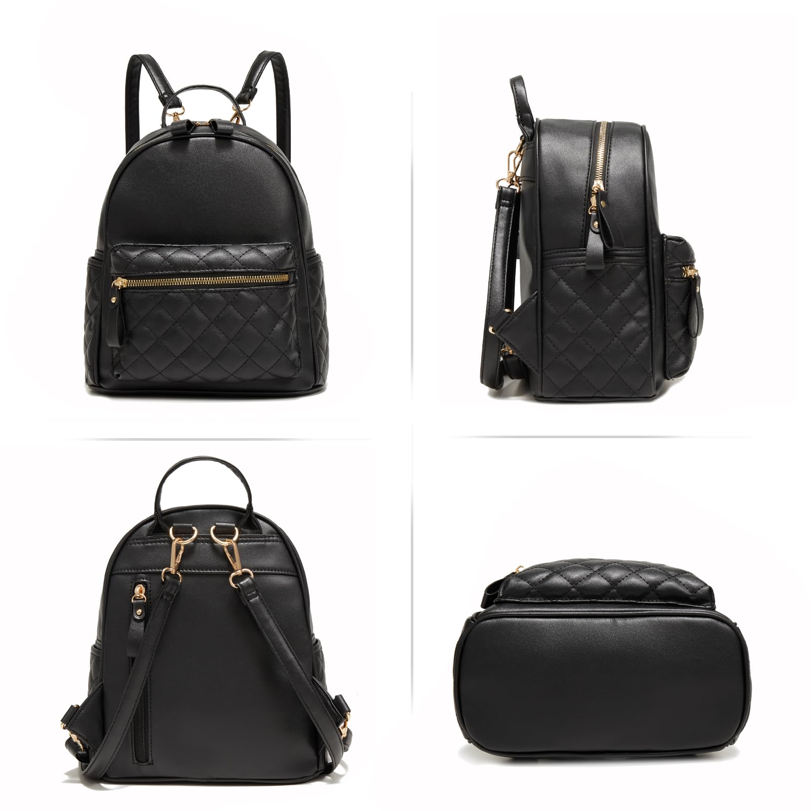 Mini Backpack for Women & Men - Lightweight Travel Daypack, Waterproof Small Hiking Backpack for School, Gym, Work, Outdoor Adventures | Perfect for Daily Use & Travel Accessories