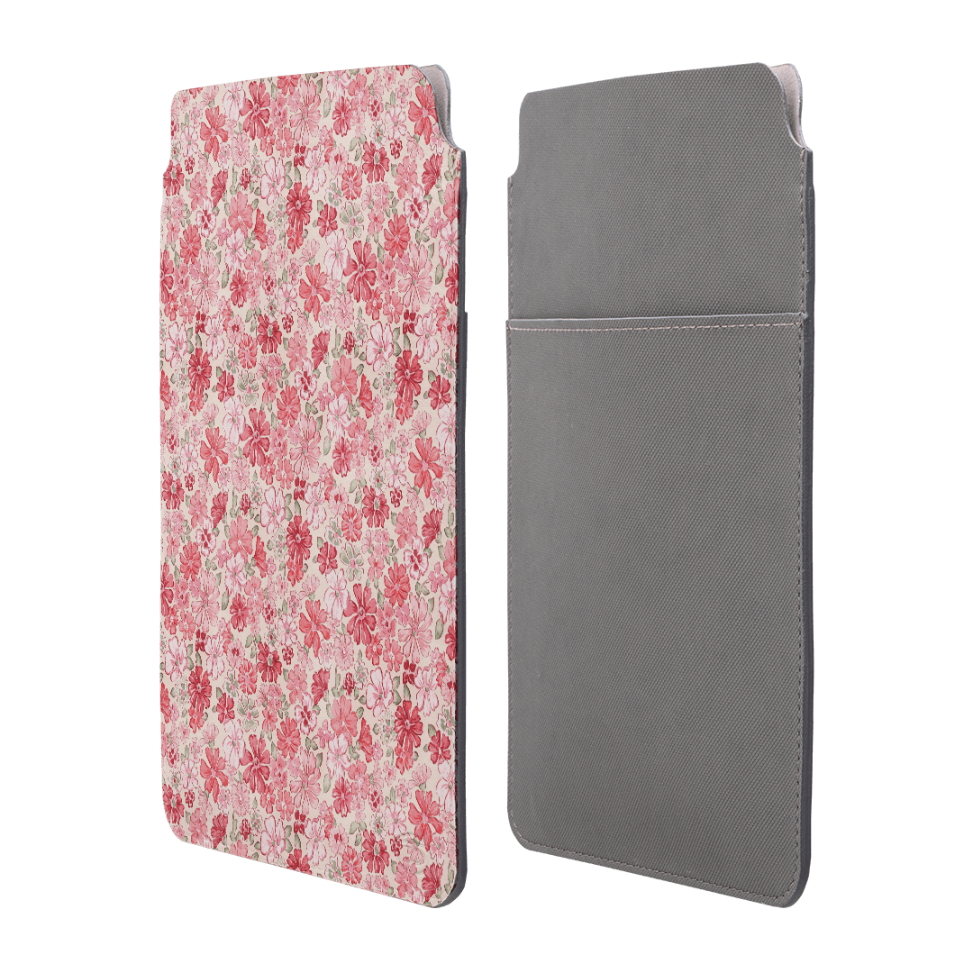 Strawberry Kiss Laptop & iPad Sleeve Case - Protective Cover for 13-15 Inch MacBook & iPad Pro/Air - Perfect for Work, Travel & School Accessories
