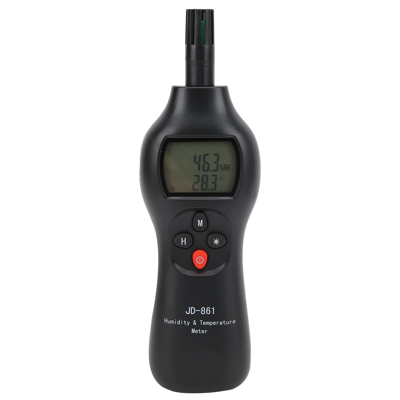 Digital Hygrometer - Indoor Humidity & Temperature Monitor with High Accuracy for Home, Office, Greenhouse, and Nursery Use