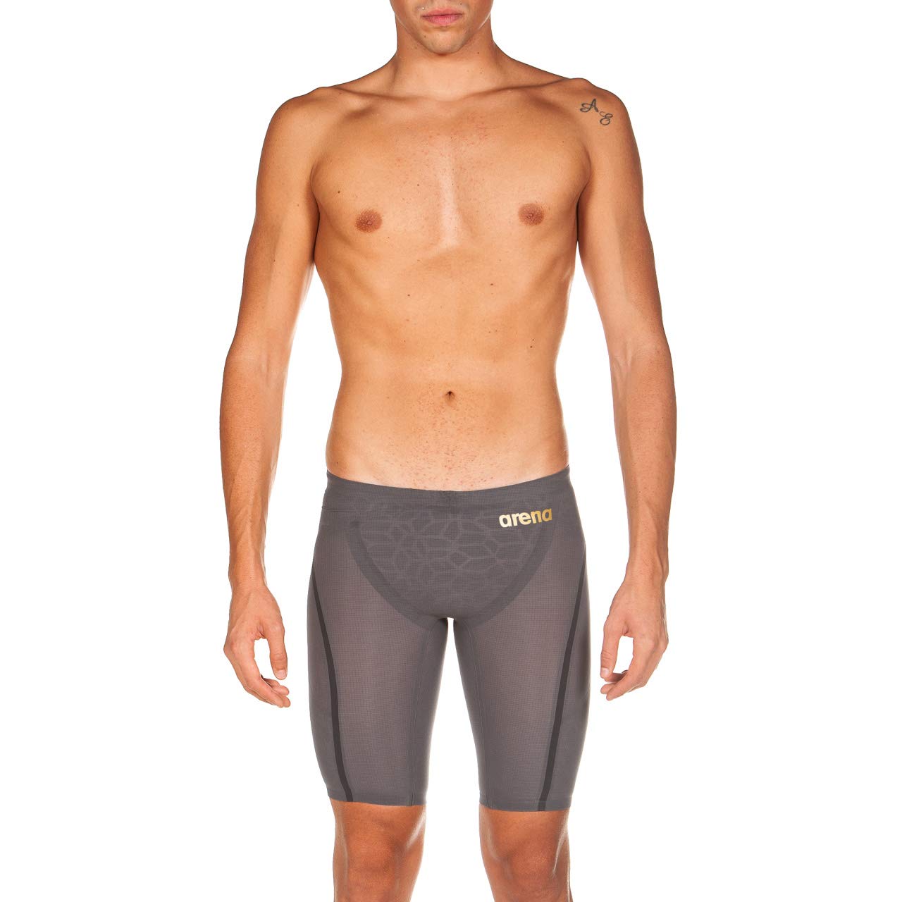 Arena Men's Powerskin Carbon Ultra Jammer Racing Swimsuit - High Performance Competitive Swimwear for Professional Swimmers & Triathletes - Perfect for Pool Training, Swim Meets & Open Water Racing