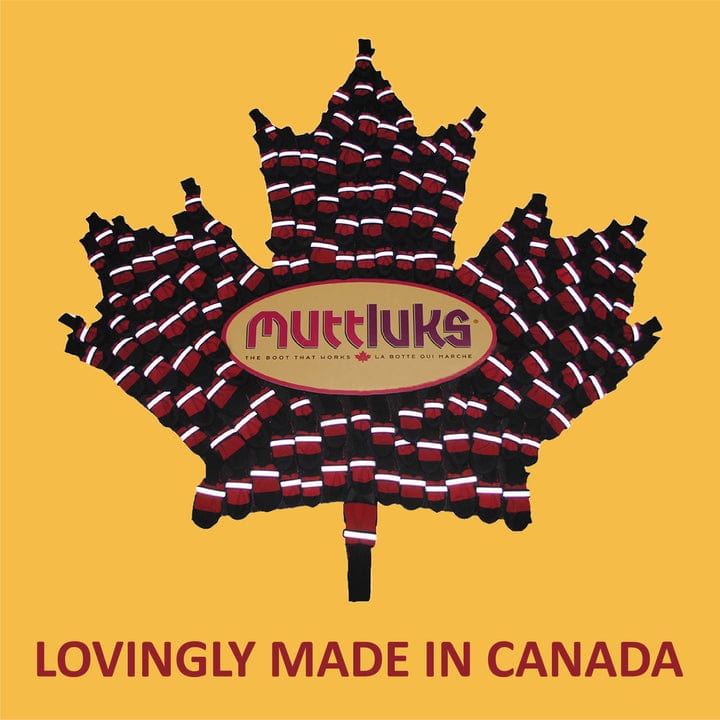 Muttluks Fleece Lined Dog Boots - Waterproof Winter Paw Protectors for Small Medium Large Dogs - Perfect for Snow, Ice, and Cold Weather Walking