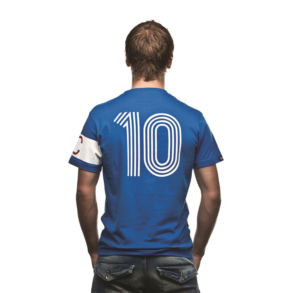 COPA Football France Captain T-Shirt - Official Soccer Jersey for Fans, Men & Women - Perfect for Games, Parties & Casual Wear