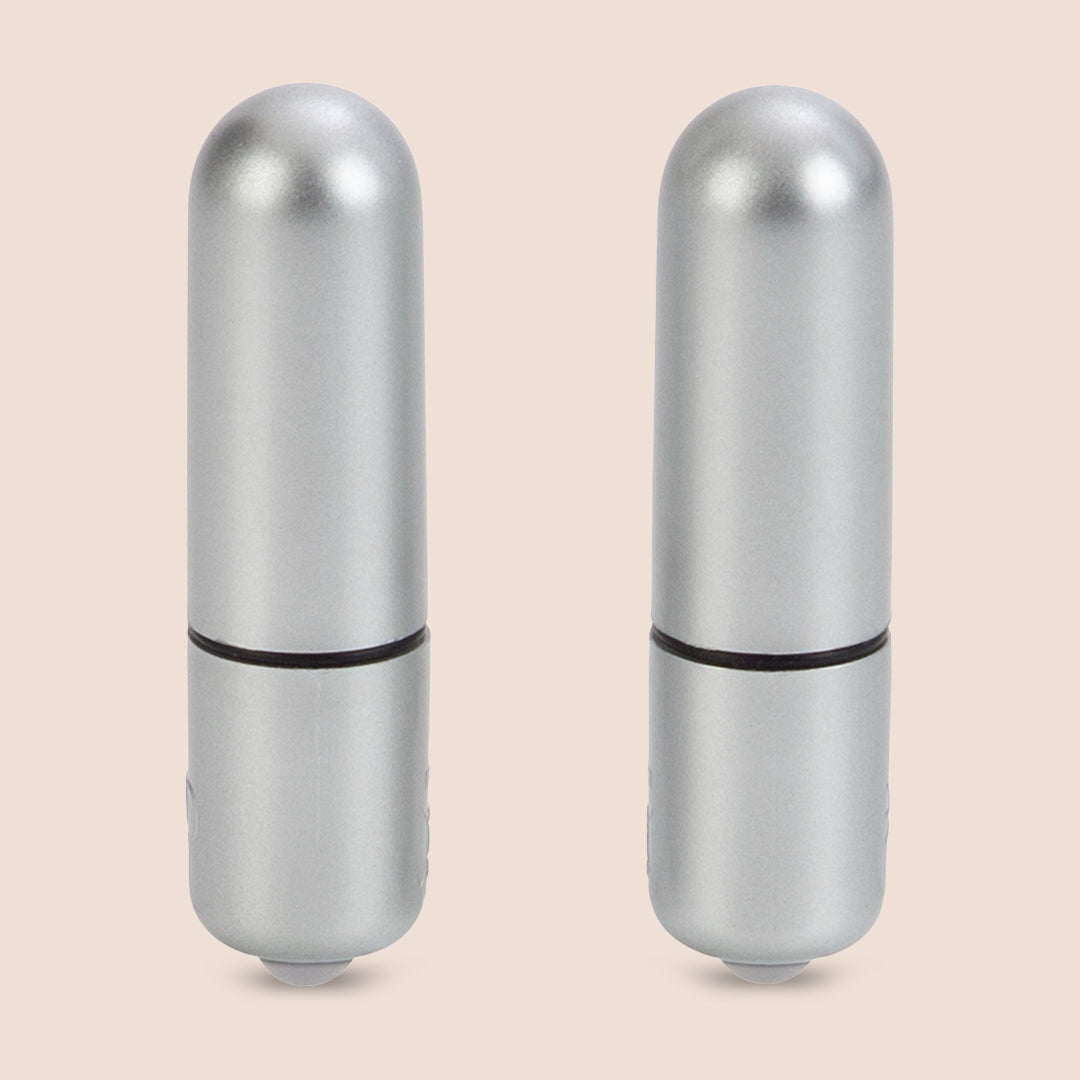 CalExotics Wireless Rockin' Rabbit® Dual Bullet Vibrating Cock Ring - Rechargeable Silicone Penis Ring for Couples, Enhances Pleasure During Sex - Perfect for Foreplay, Spicing Up Relationships & Intimate Moments