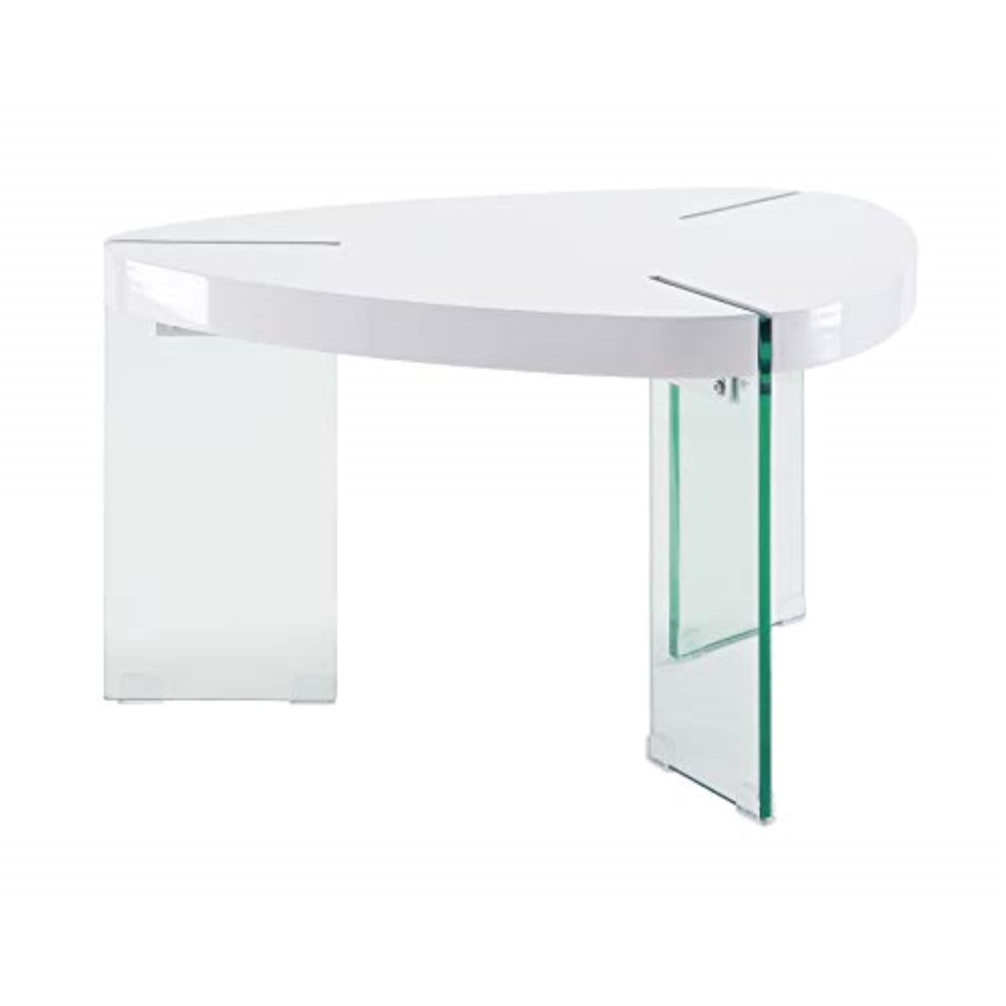 Modern Minimalist Wooden Coffee Table - Stylish & Durable Living Room Furniture for Small Spaces | Perfect for Home Decor, TV Stand, or Lounge Centerpiece