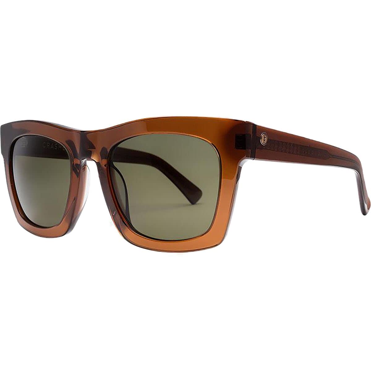 Electric Eyewear Crasher 53 Polarized Sunglasses - UV Protection, Anti-Glare for Driving, Fishing & Outdoor Activities