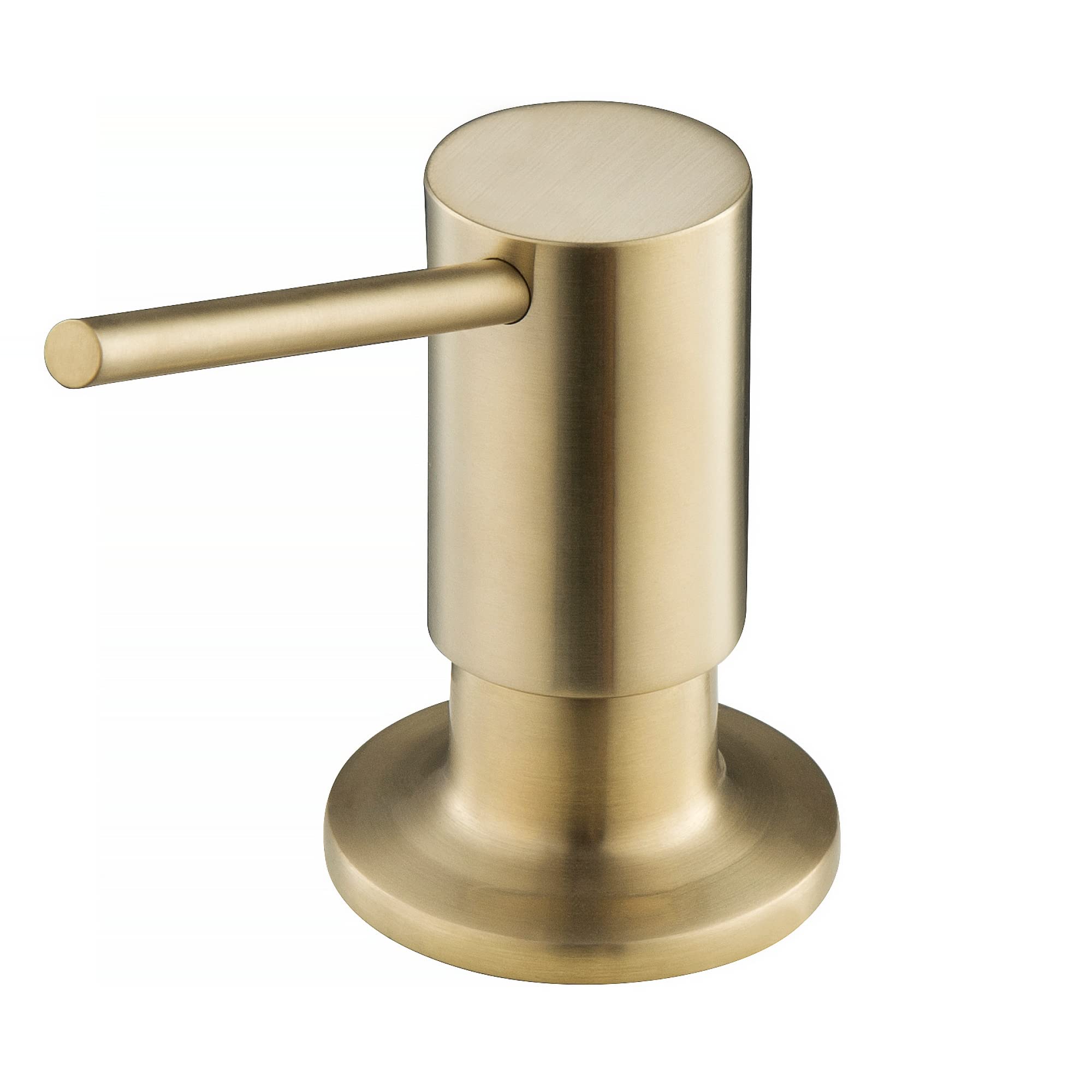 KRAUS Brushed Gold Kitchen Soap and Lotion Dispenser - Premium Touchless Automatic Liquid Soap Dispenser for Bathroom & Kitchen, KSD-41BG | Perfect for Modern Homes & Commercial Spaces