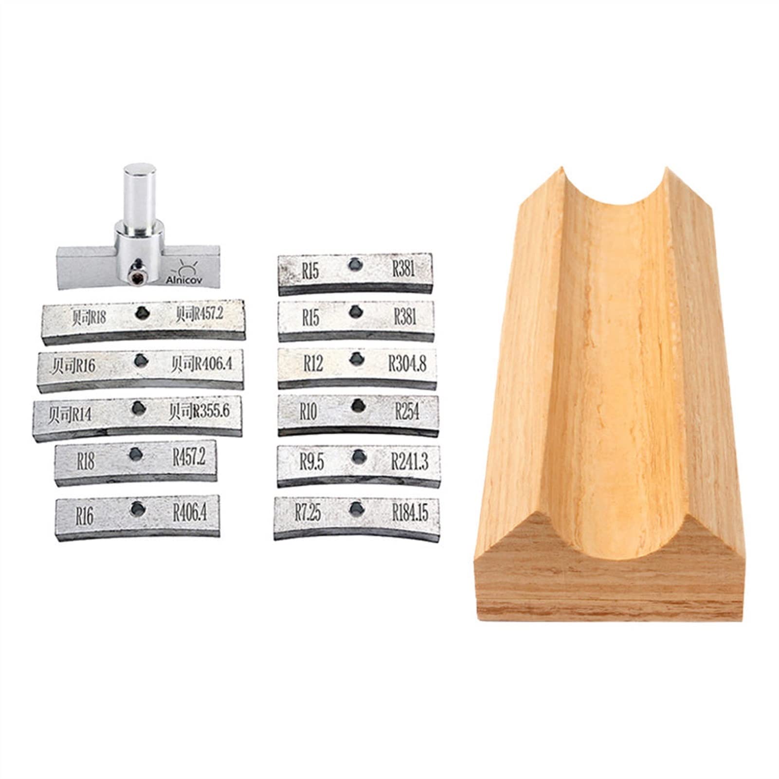 Professional Electric Guitar Fretboard Repair Tool Kit with U-Shaped Cushion - Luthier Press Caul Set for Guitar Maintenance & DIY Projects - Perfect for Fret Leveling, Neck Adjustments & Instrument Care