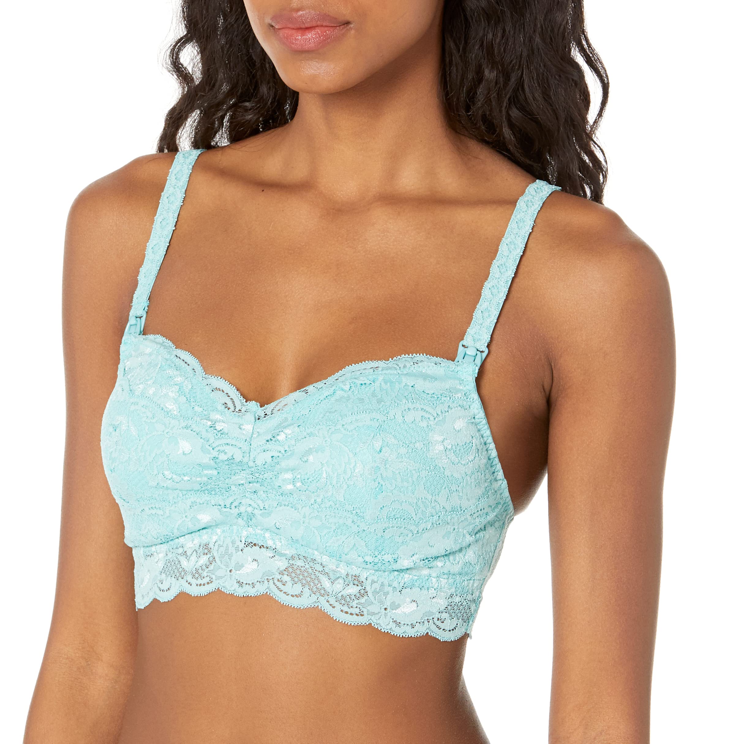 Cosabella Women's Say Never Maternity Nursing Bra - Comfortable & Supportive for Pregnancy & Breastfeeding - Perfect for Everyday Wear, Work & Sleep