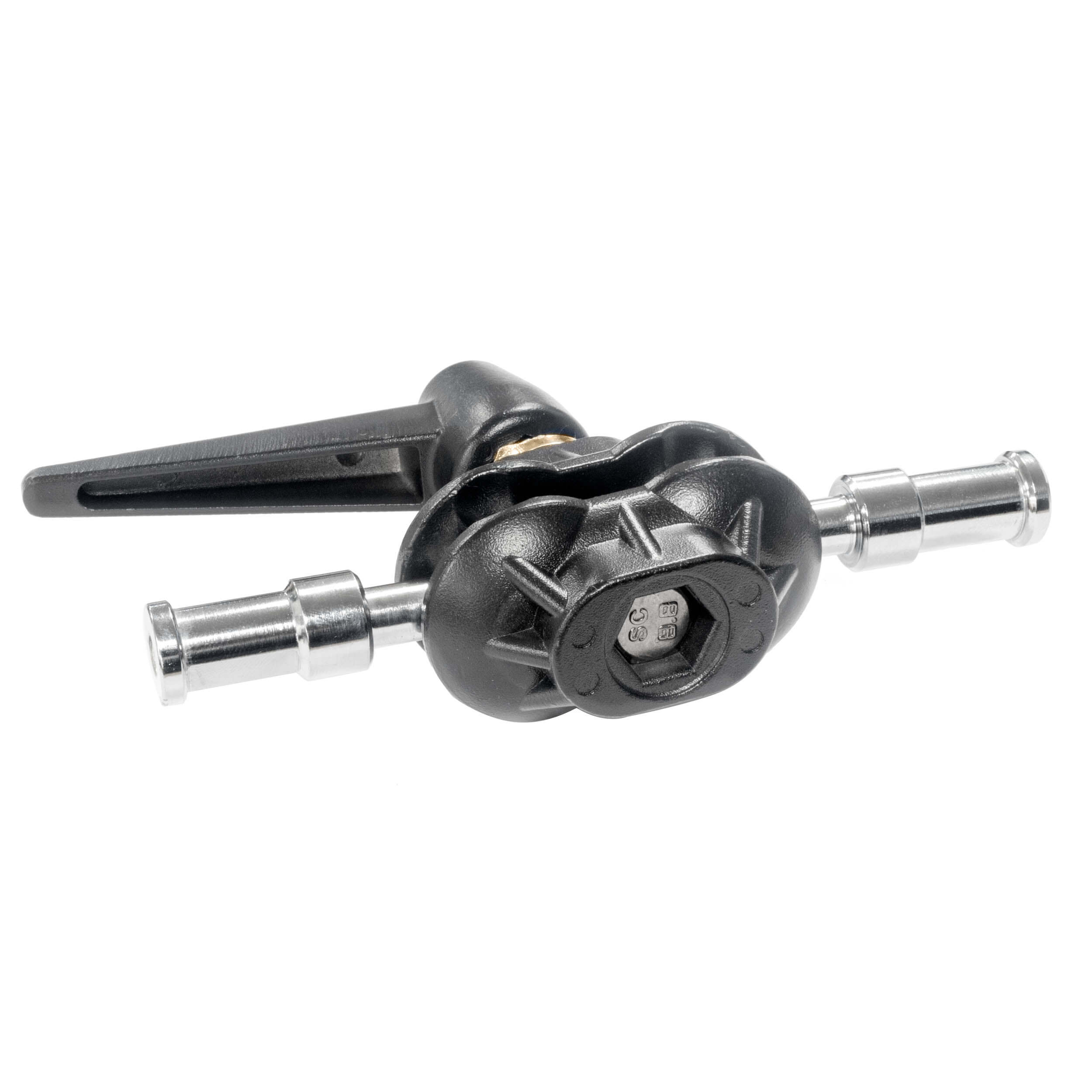 Double Ball Joint Head Extension with 2x 5/8