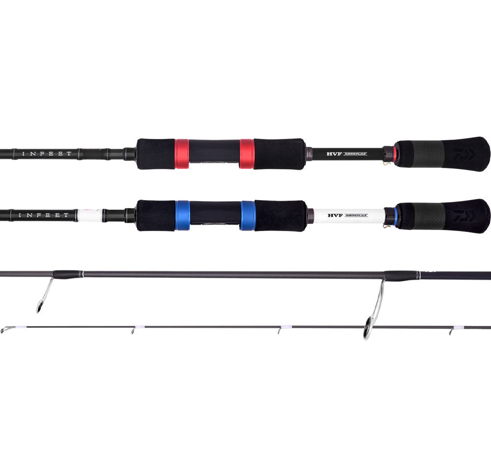 Daiwa 20 Feet Z Spin Fishing Rod - Lightweight & Durable for Freshwater & Saltwater Fishing | Perfect for Bass, Trout, and Surf Casting