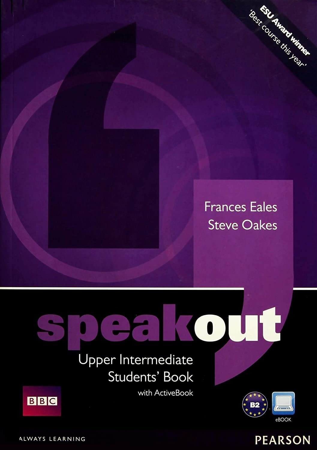SpeakOut Upper Intermediate Student's Book with DVD & ActiveBook Multi-ROM Pack - Perfect for ESL Learning, Classroom Teaching & Self-Study