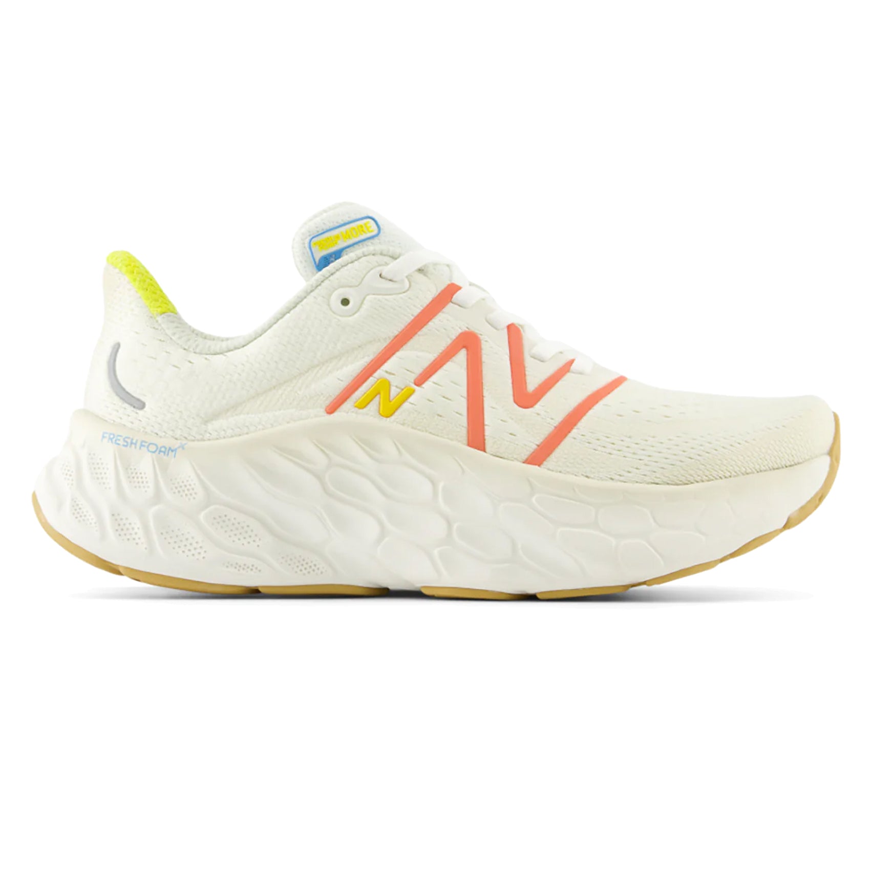 Women's New Balance Fresh Foam X More v4 Running Shoes - Lightweight Cushioned Sneakers for Women, Road Running & Gym Workouts