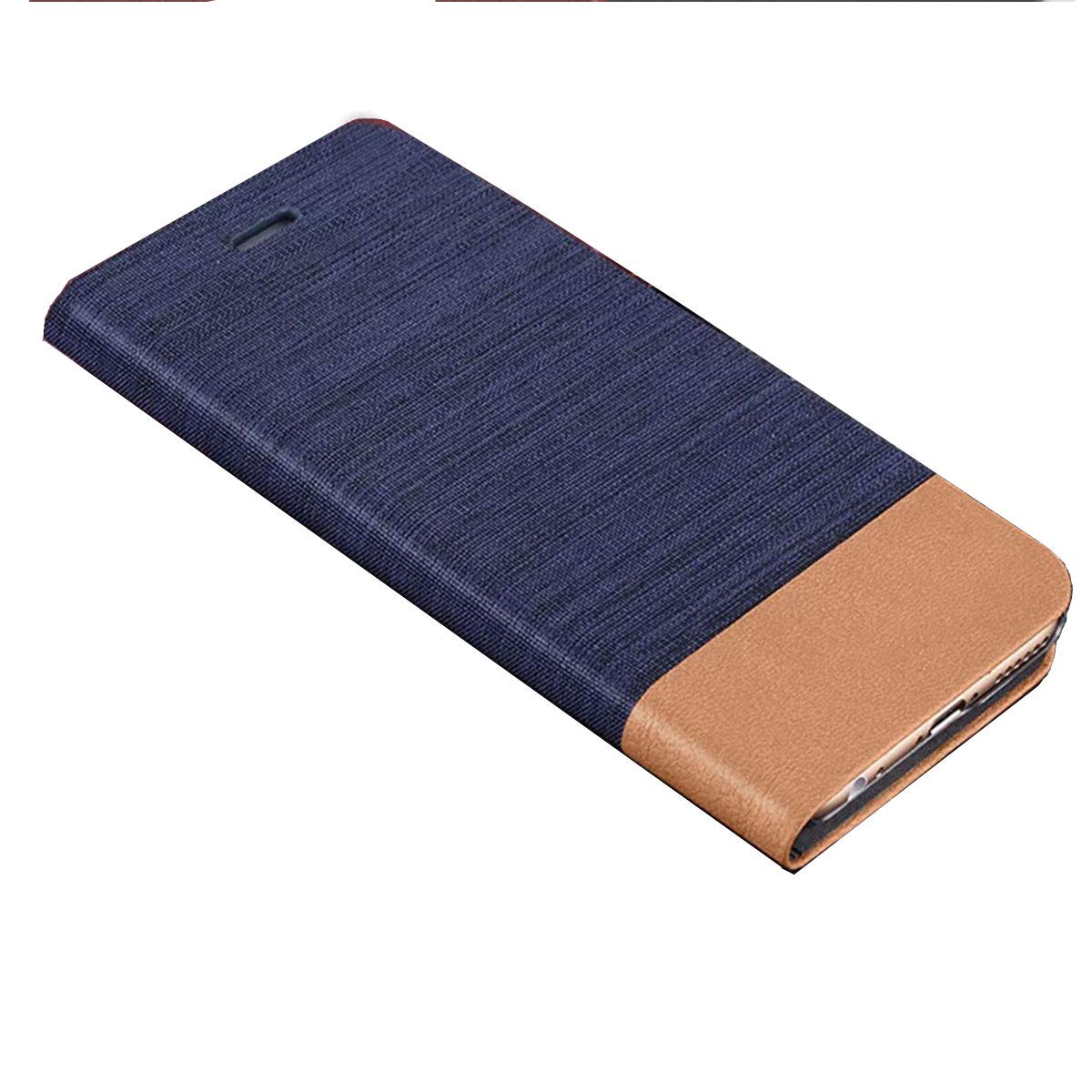 Magnetic PU Leather Wallet Case for Motorola Moto G Pure (6.5
