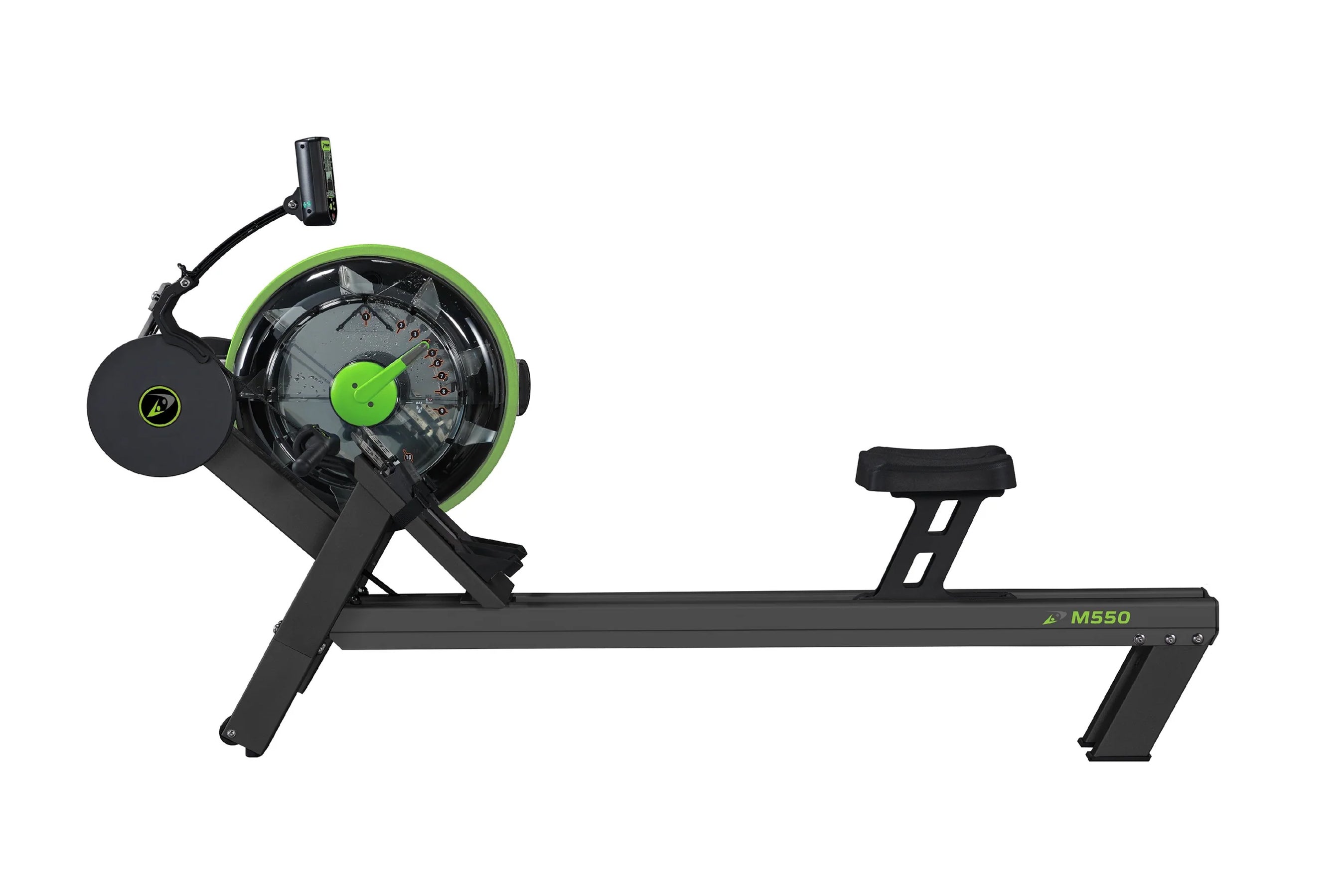 Dynamic Fluid M550 Rowing Machine - Premium Home Fitness Equipment for Full Body Workout | Perfect for Home Gym, Cardio Training & Weight Loss | Summer Sale with Extra 10% Off