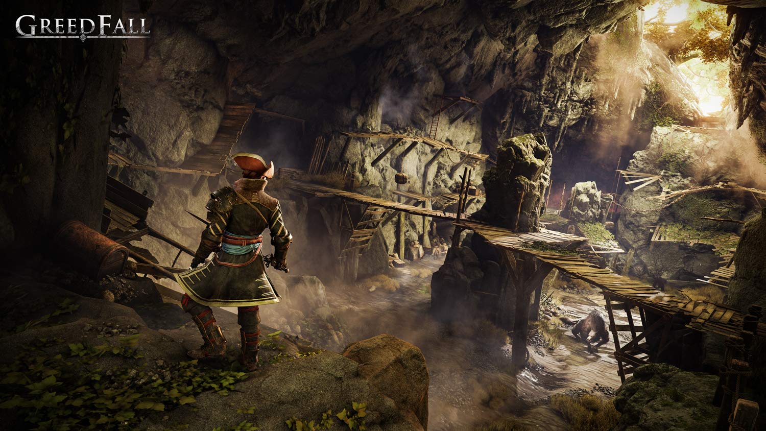 Greedfall - PlayStation 4 Game | Action RPG Adventure | Explore Mystical Island & Forge Alliances | Perfect for Fantasy Lovers & Open-World Gamers