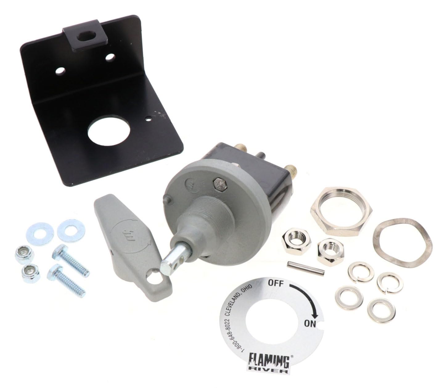 Freightliner FRV FR1044 Disconnect Switch - Heavy Duty Battery Cut Off for Trucks & RVs - Perfect for Emergency Power Shutoff & Vehicle Maintenance