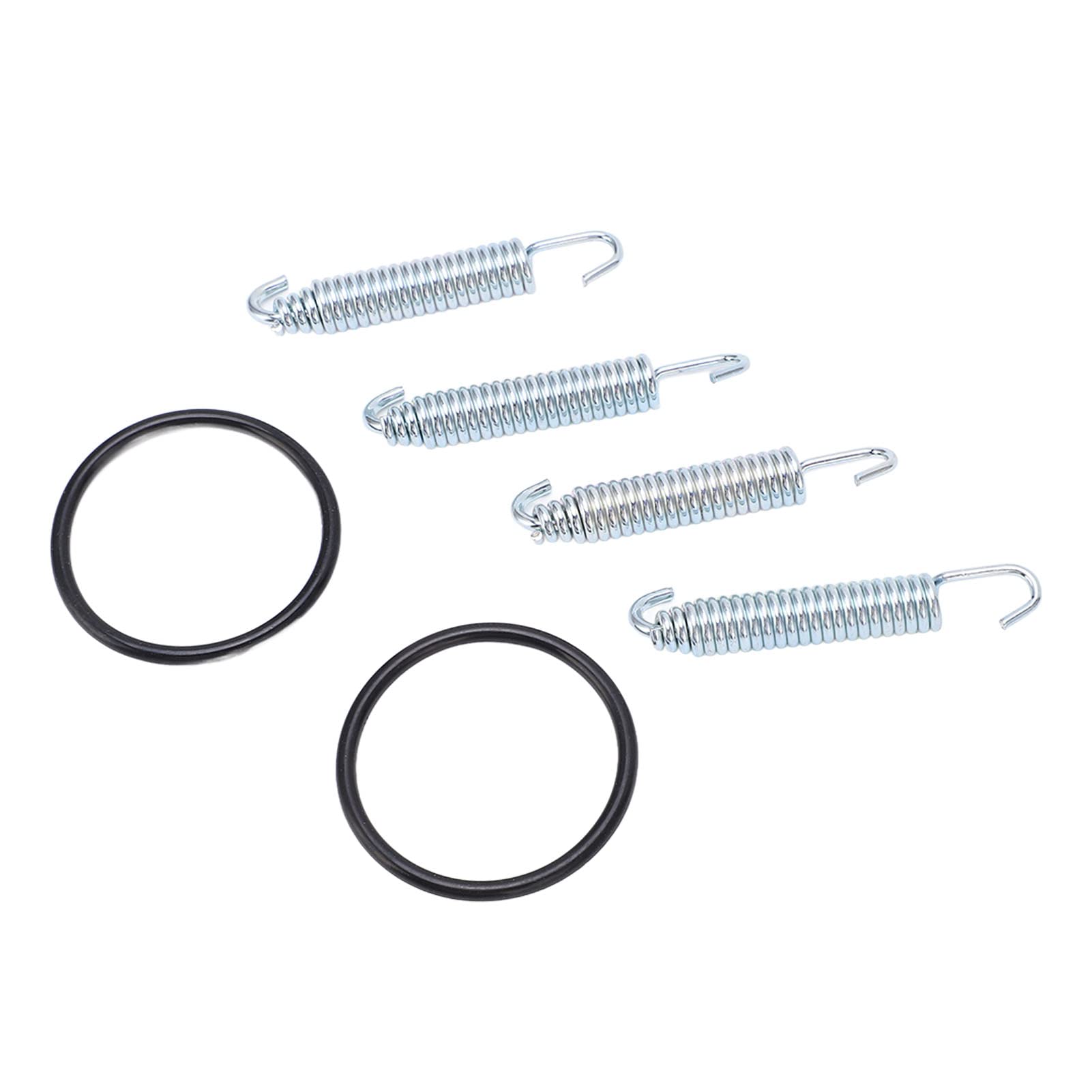 High-Quality Exhaust Pipe Springs & O-Rings - Durable Iron Construction, Easy Installation, Wear Resistant (905072003000) - Perfect for Car Repair & Automotive Accessories - Ideal for DIY Mechanics & Professional Auto Shops