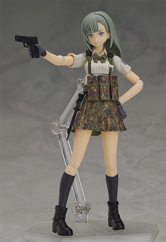 Figma #SP 111 Toyosaki Ena Little Armory Action Figure - Anime Collectible Model for Display & Photography - Perfect for Anime Fans and Collectors