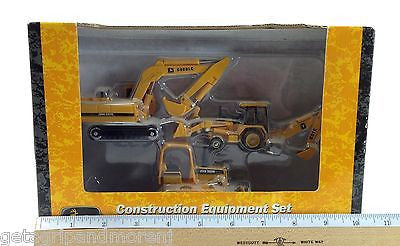 John Deere Construction Toy Set 5841 by Ertl - Rare Collectible for Kids & Adults - Perfect for Playtime, Display & Gifts
