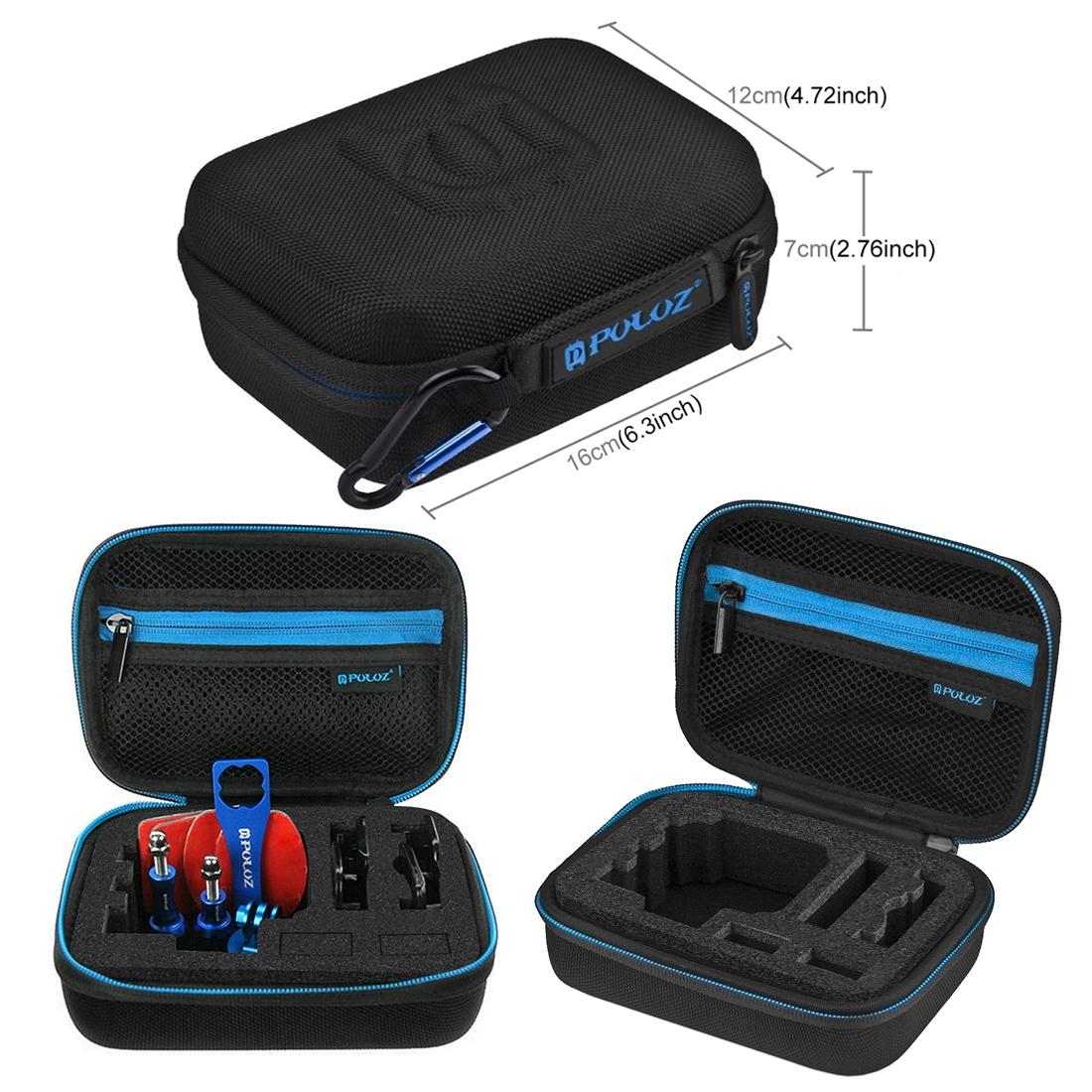 13-in-1 CNC Metal Accessories Kit for GoPro & Action Cameras with EVA Case - Perfect for Vlogging, Sports & Outdoor Adventures