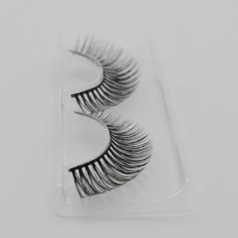 Natural Looking Handmade Silk False Eyelashes - 3 Pairs Set for Dramatic Eye Makeup | Perfect for Weddings, Parties & Daily Wear