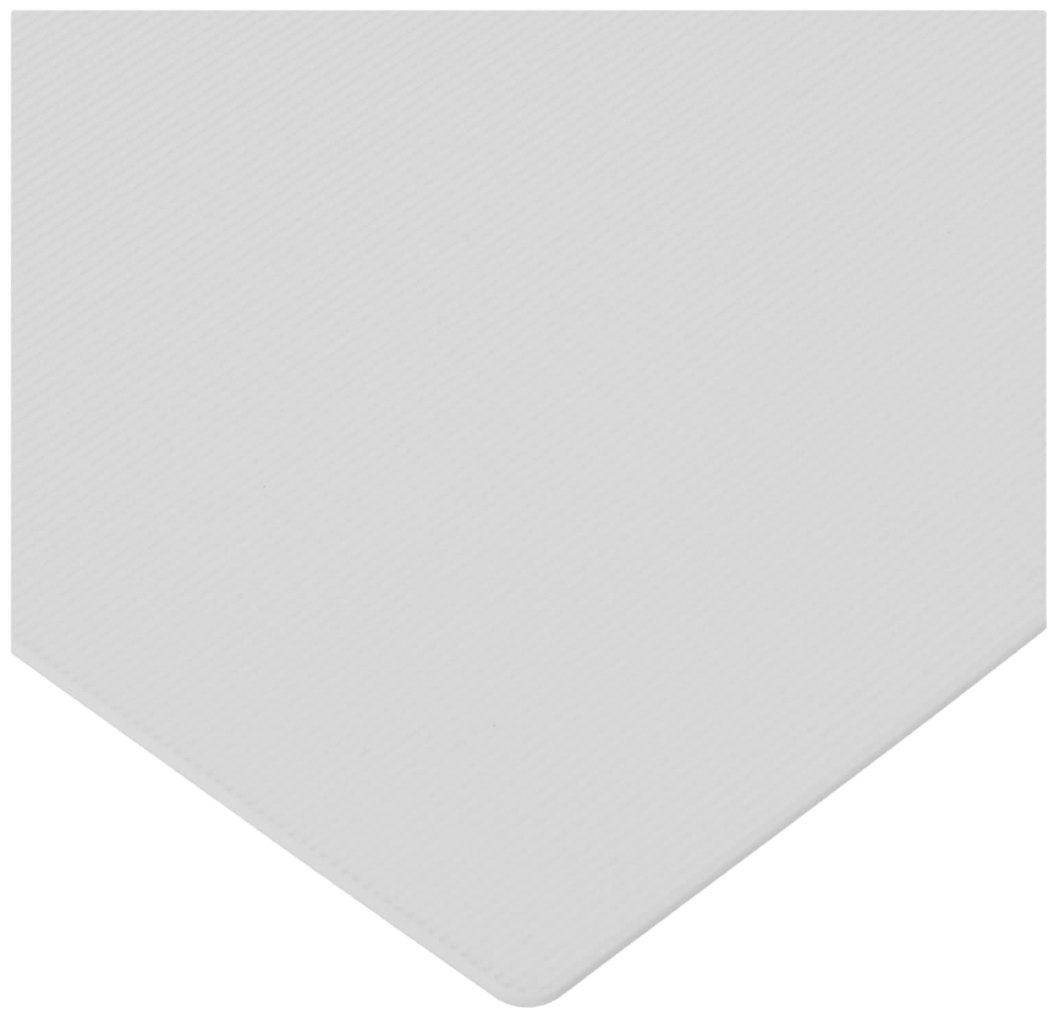 iDesign Sarah Tanno Collection Heat-Resistant Silicone Drawer Organizer Mat for Makeup & Cosmetics - White | Perfect for Vanity, Bathroom & Travel Storage Organization