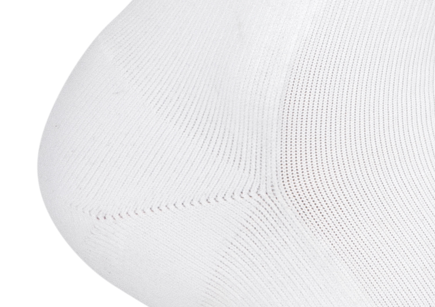 15-20 mmHg Compression Ankle Socks for Women & Men - White - Perfect for Running, Travel & Varicose Vein Relief