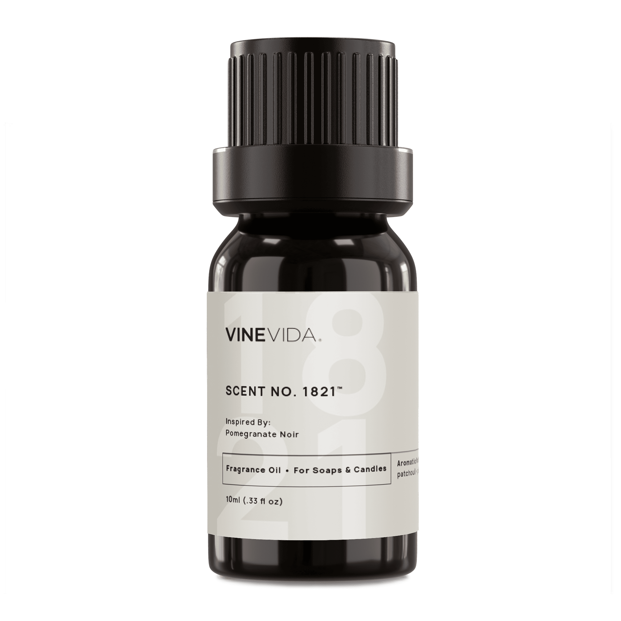 NO. 1821 Pomegranate Noir Fragrance Oil - Premium Scented Oil for Handmade Soap, Candle Making, Diffusers & Home Fragrance (Inspired by Jo Malone) - Perfect for DIY Crafts, Aromatherapy & Creating Luxurious Home Ambiance