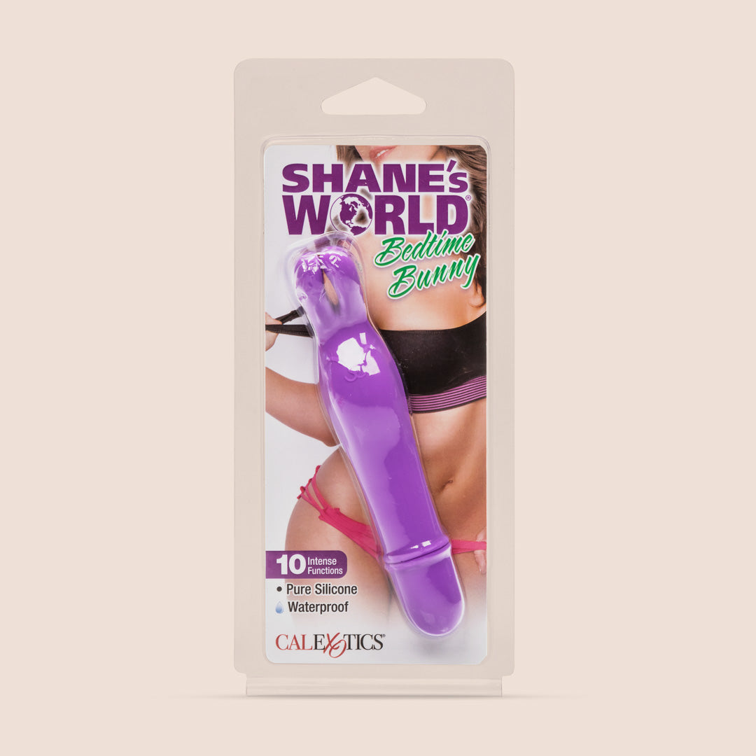 Shane's World® Bedtime Bunny - Mini Travel Vibrating Bullet for Couples | Portable & Discreet Personal Massager for Relaxation & Intimacy | Perfect for Travel, Gifts & Romantic Nights