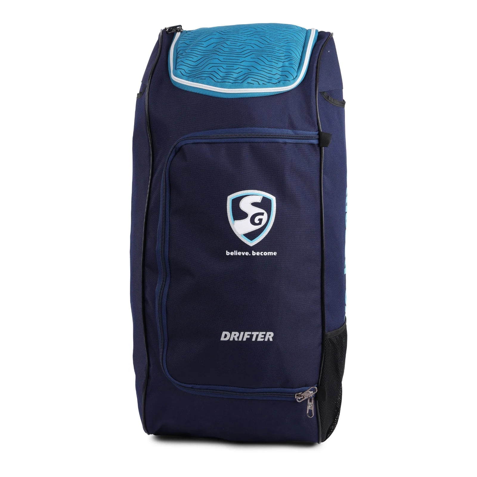 SG Drifter Duffle Cricket Wheelie Kit Bag - Premium Cricket Equipment Bag with Wheels for Easy Transport | Perfect for Cricket Matches, Training & Travel