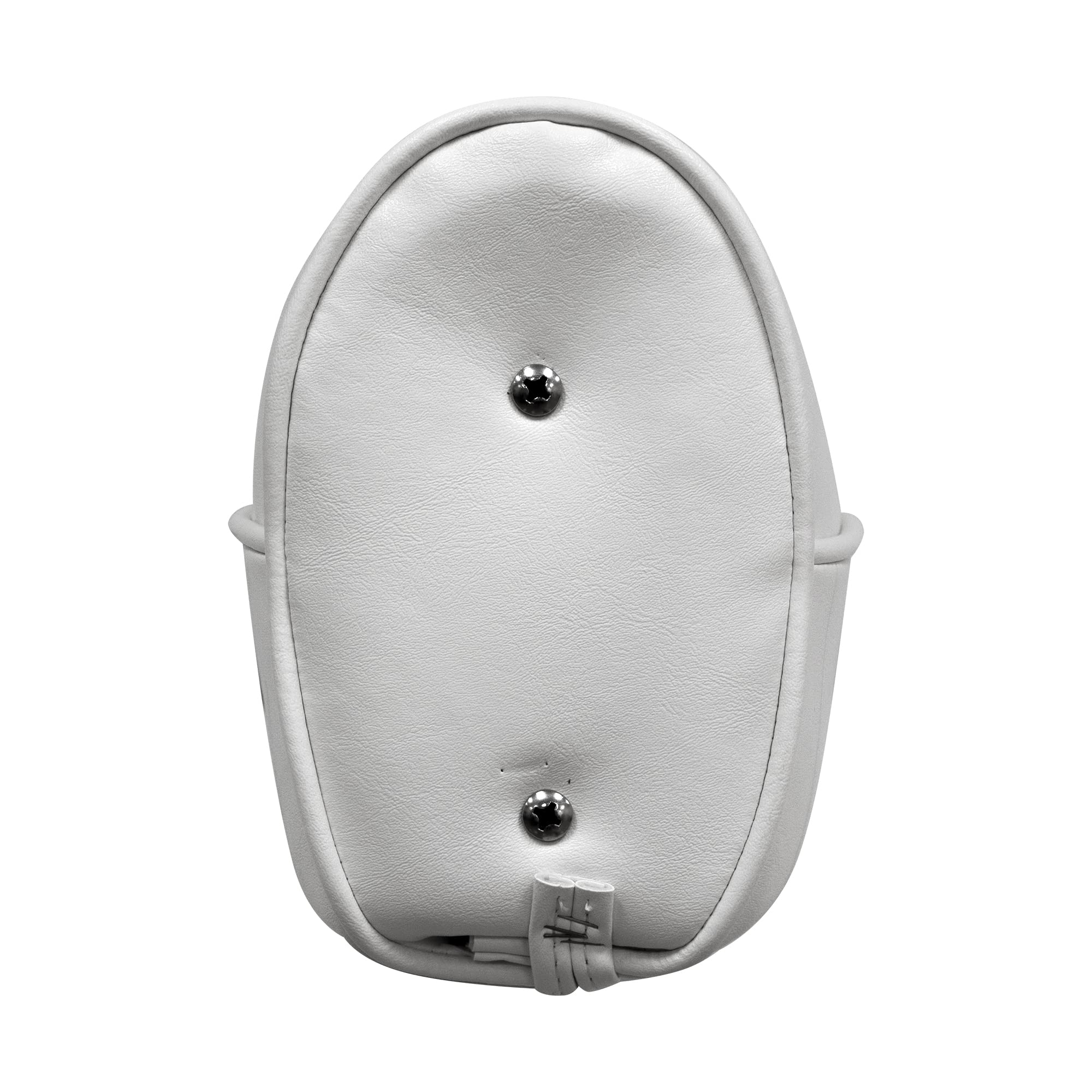 Wise 8WD159-R-B Replacement Back Cushion for 50 Quart Swingback Cooler Seat - White | Compatible with WISE 8WD159 Series | Perfect for Outdoor Camping, Fishing & Tailgating Comfort