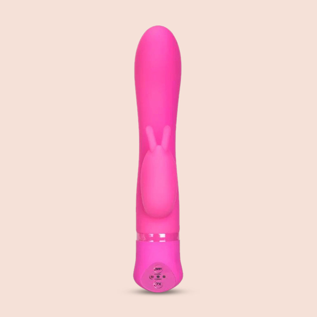 CalExotics Spellbound® Bunny - Premium Silicone Dual Motor Rabbit Vibrator for Women | Ultimate Pleasure & Relaxation | Perfect for Couples & Solo Play