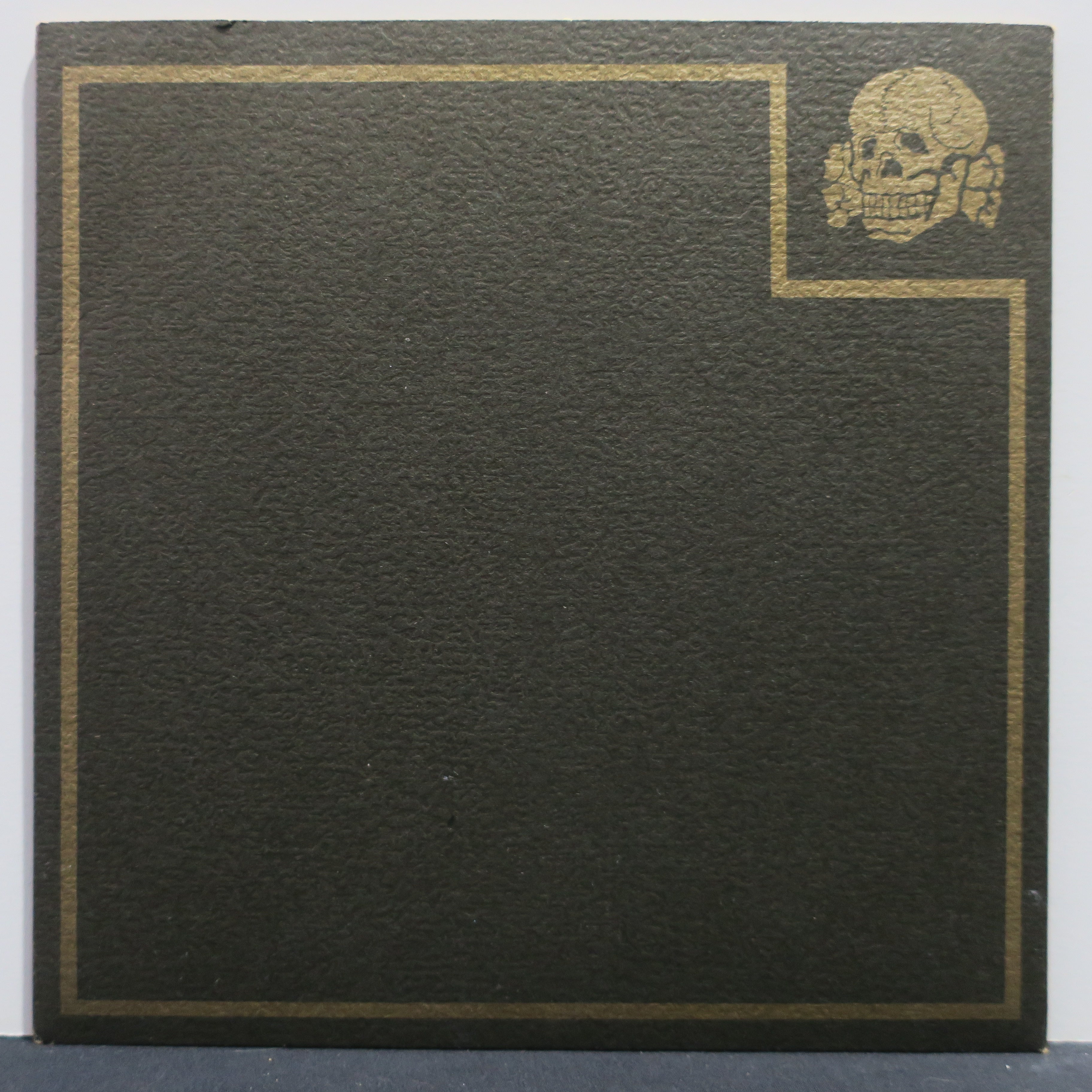 Death In June 'State Laughter/Holy Water' 1982 UK Original Vinyl 7