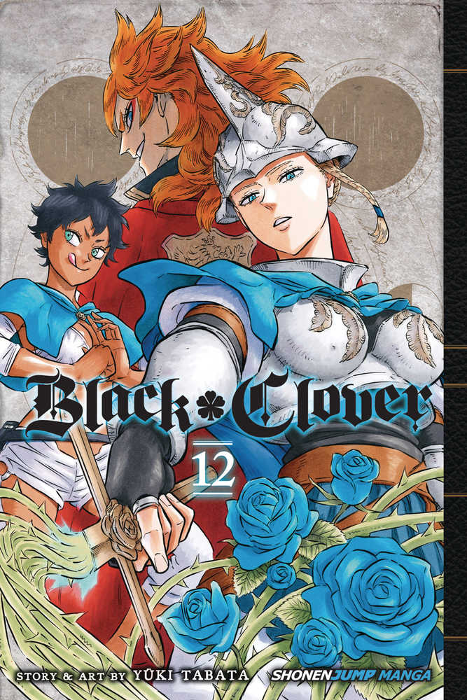 Black Clover Manga Vol. 12 - Anime Fantasy Adventure Graphic Novel | Perfect for Manga Collectors & Anime Fans | Read at Home, School or Travel