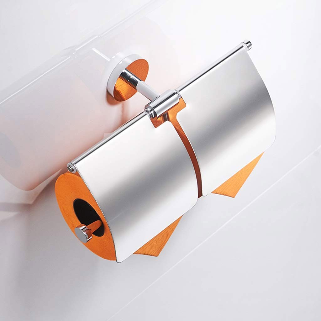 Modern Napkin Holder & Tissue Dispenser - Stainless Steel Kitchen Napkin Stand for Dining Table, Restaurant, or Party Decor - Elegant & Functional Home Accessories