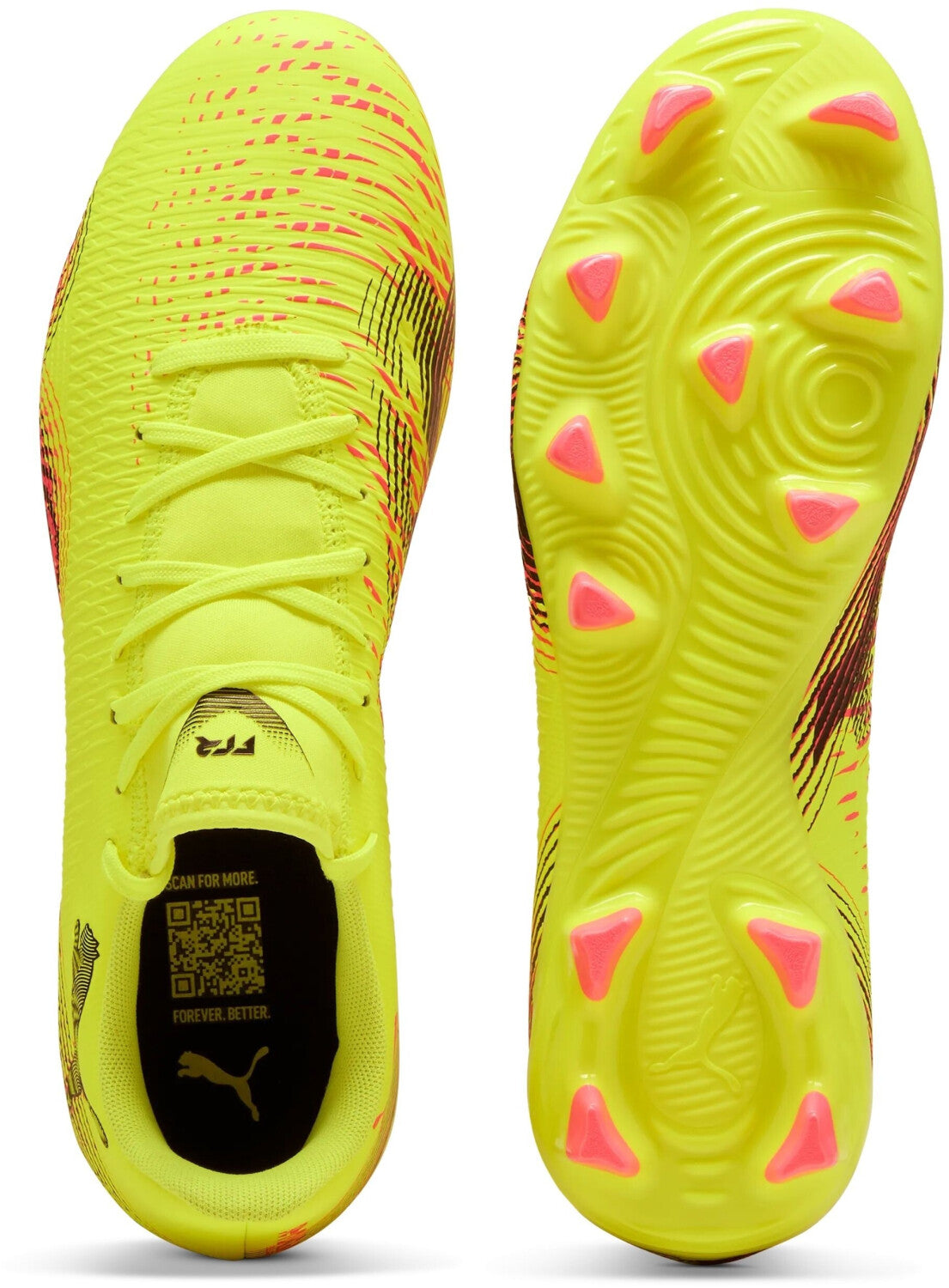 Future 8 Play FG/AG Soccer Cleats for Men - Lightweight Football Shoes for Artificial Grass & Firm Ground - Perfect for Training & Matches