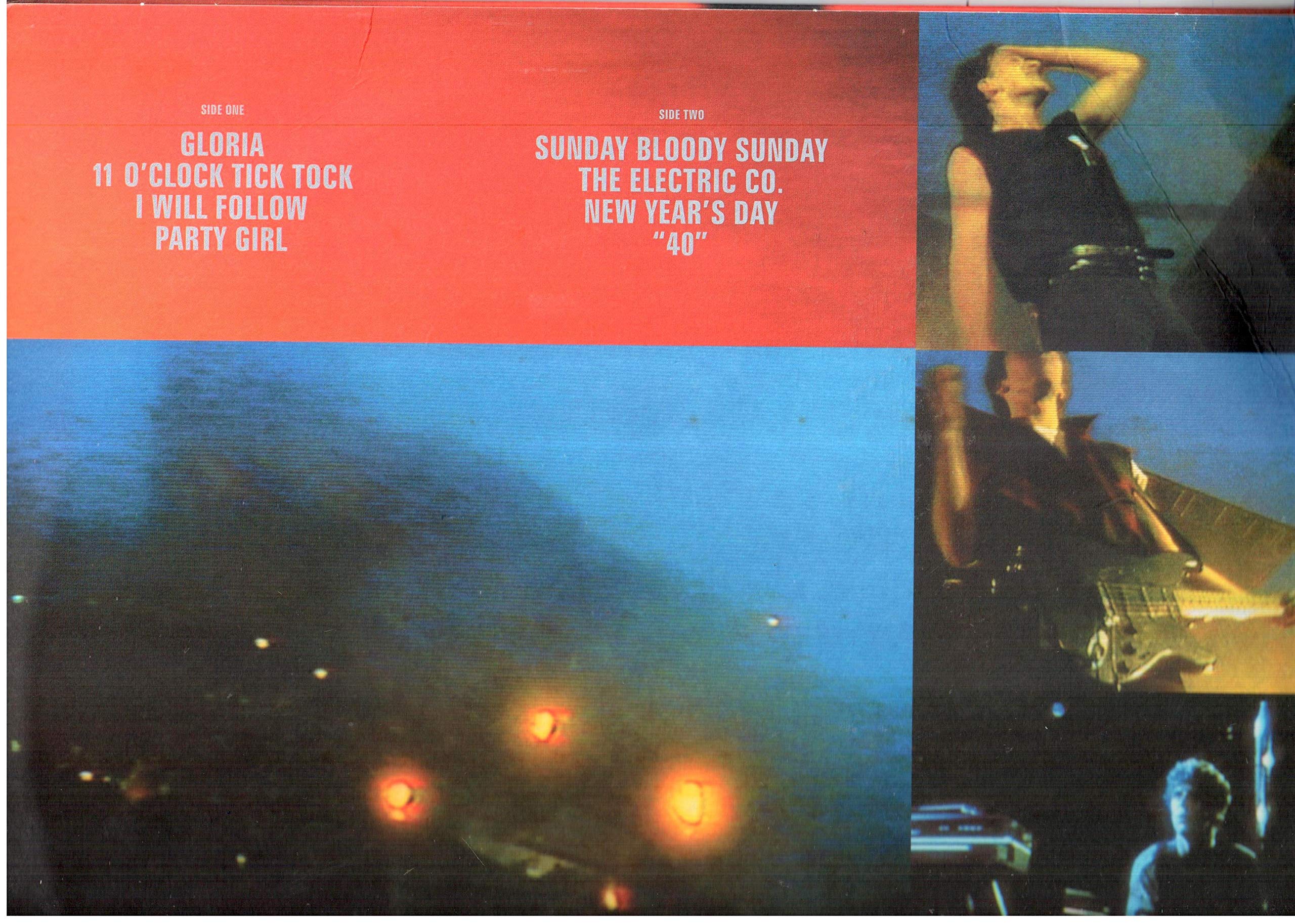 Under a Blood Red Sky - U2 Live Concert Album | Best Rock Music for Road Trips & Workouts