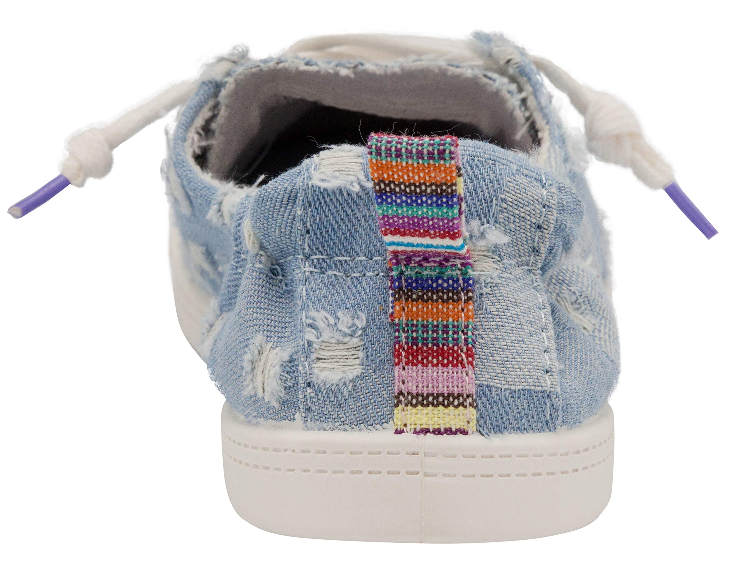 Women's Comfortable Slip-On Sneakers - No-Tie Laces, Cute Design & Genius Arch Support | Perfect for Walking, Travel & Casual Everyday Wear