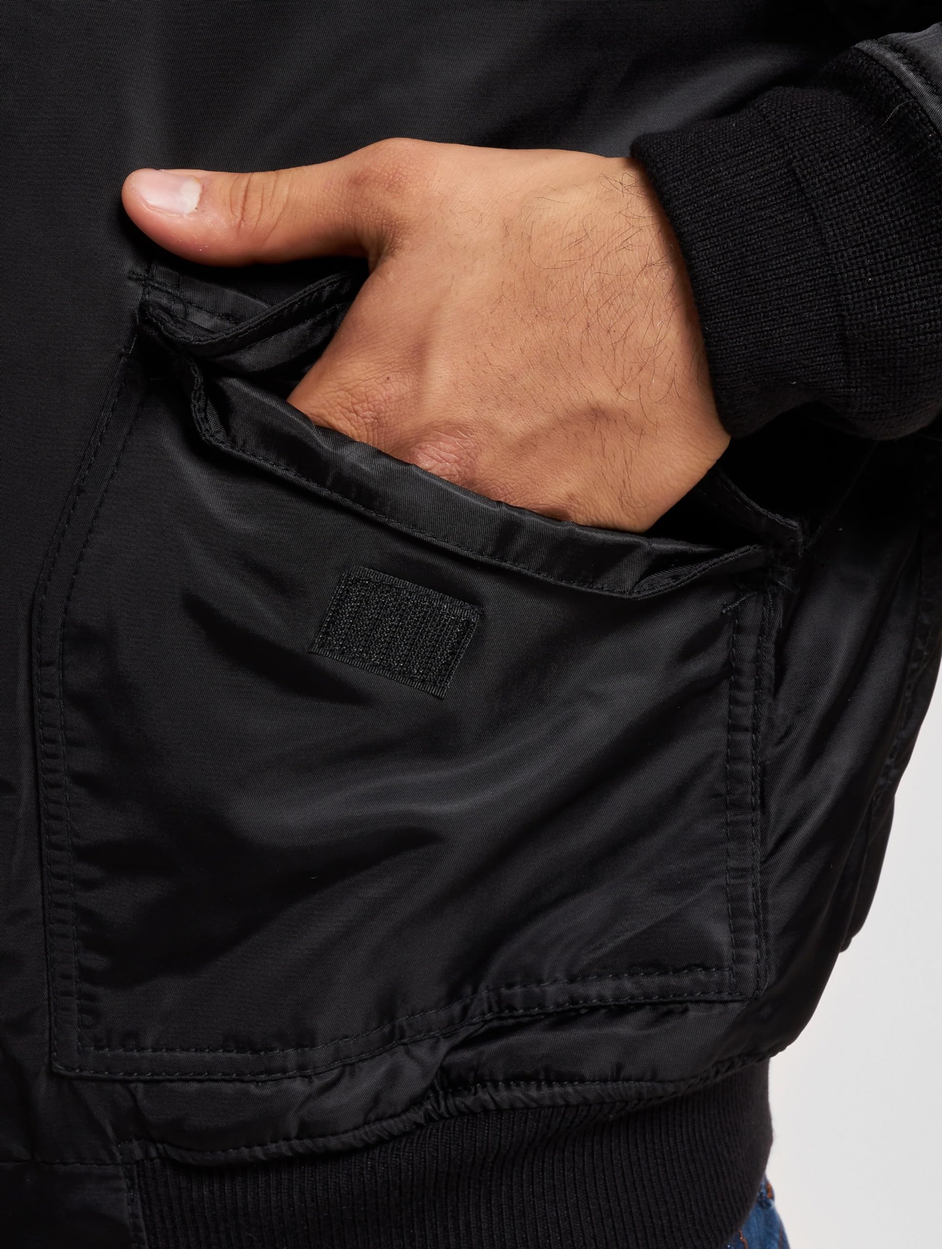 Men's CWU Flight Jacket - Black Aviator Bomber Jacket for Pilots & Outdoor Enthusiasts | Perfect for Aviation, Motorcycle Riding & Cold Weather Protection