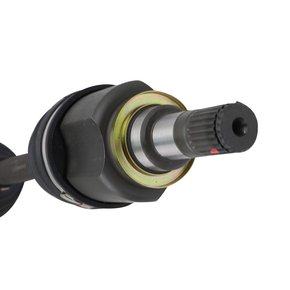 2002-2008 Mini Cooper CVT Transmission Front Left Driver Side CV Axle Half Shaft Assembly - Replacement for Smooth Ride & Power Transfer - Perfect for City Commuting & Weekend Getaways