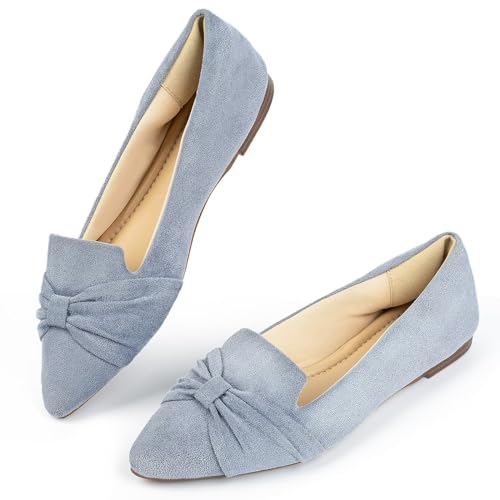 Gray Suede