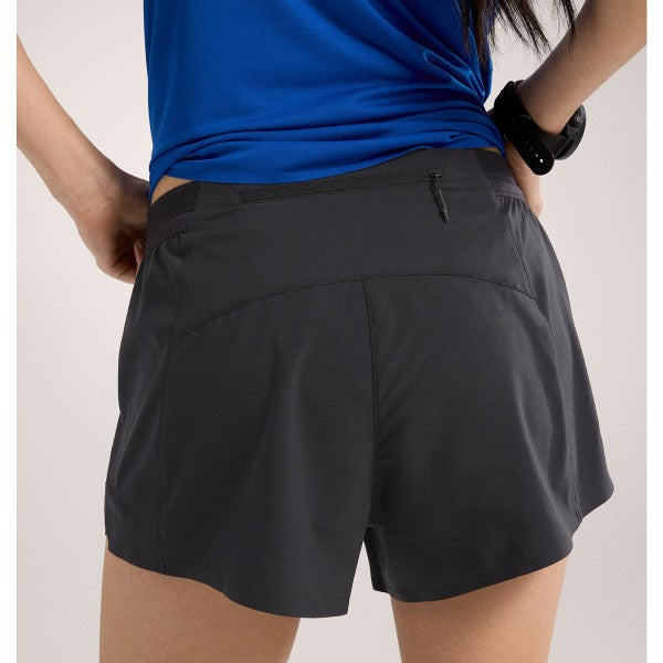 Arc'teryx Norvan 3 Short Women's Running Shorts - Lightweight Quick-Dry Hiking & Trail Running Shorts for Outdoor Adventures