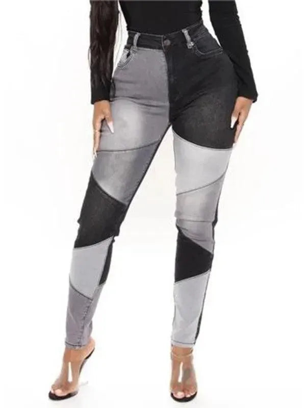 Women's High Waist Skinny Jeans - Slim Fit Stretch Denim Pants for Casual & Work Wear | Perfect for Everyday Outfits, Office, and Date Nights