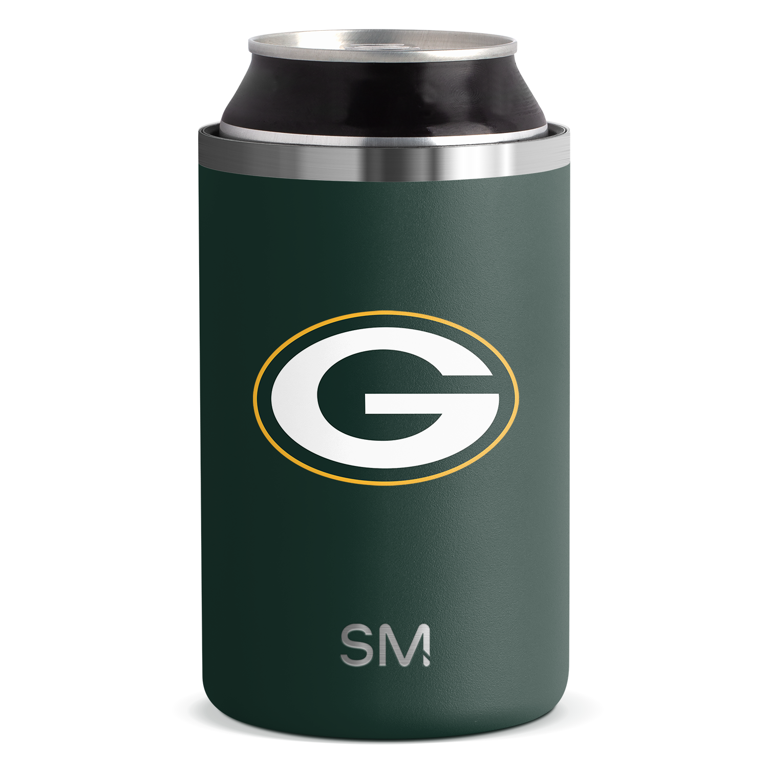 NFL Team Logo Insulated Can Cooler - Keep Drinks Cold for Tailgating, Camping & Outdoor Parties